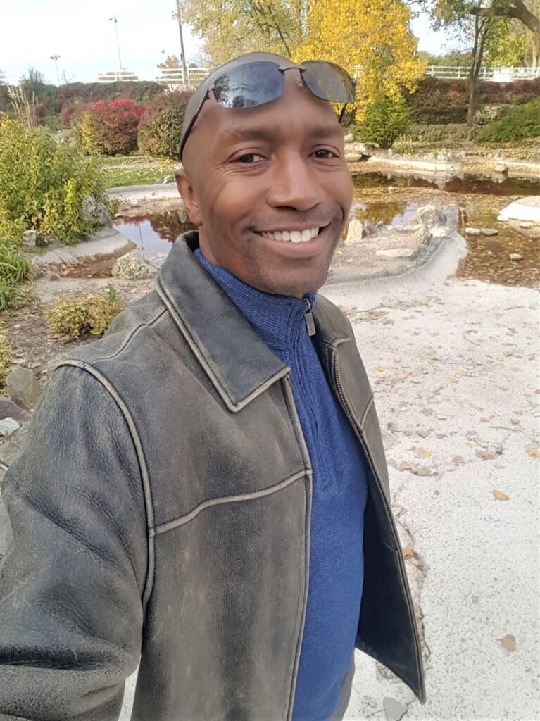 Lyndrick Collins at the Park