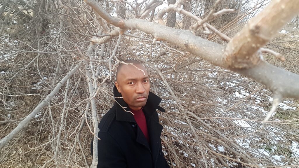 Lyndrick Collins in the Winter Thicket